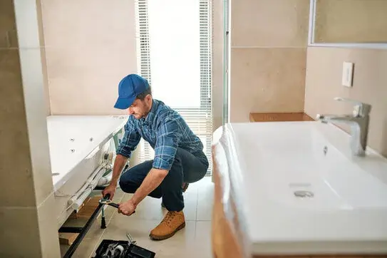 bathroom renovation Betsy Layne